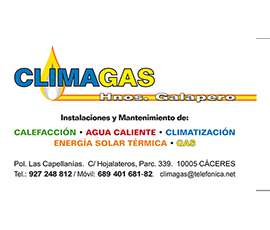 CLIMAGAS HERMANOS GALAPERO
