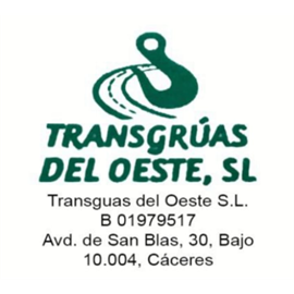 TRANSGRUAS DEL OESTE